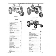 John Deere Model H - HN - HNH - HWH Parts Manual